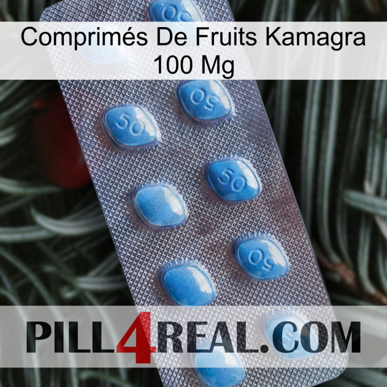 Comprimés De Fruits Kamagra 100 Mg viagra3